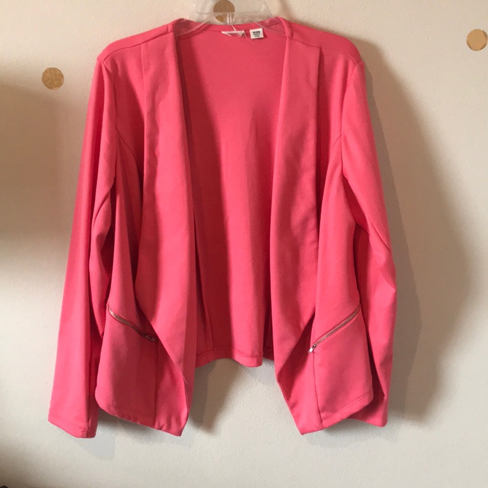 Pink elegant blazer